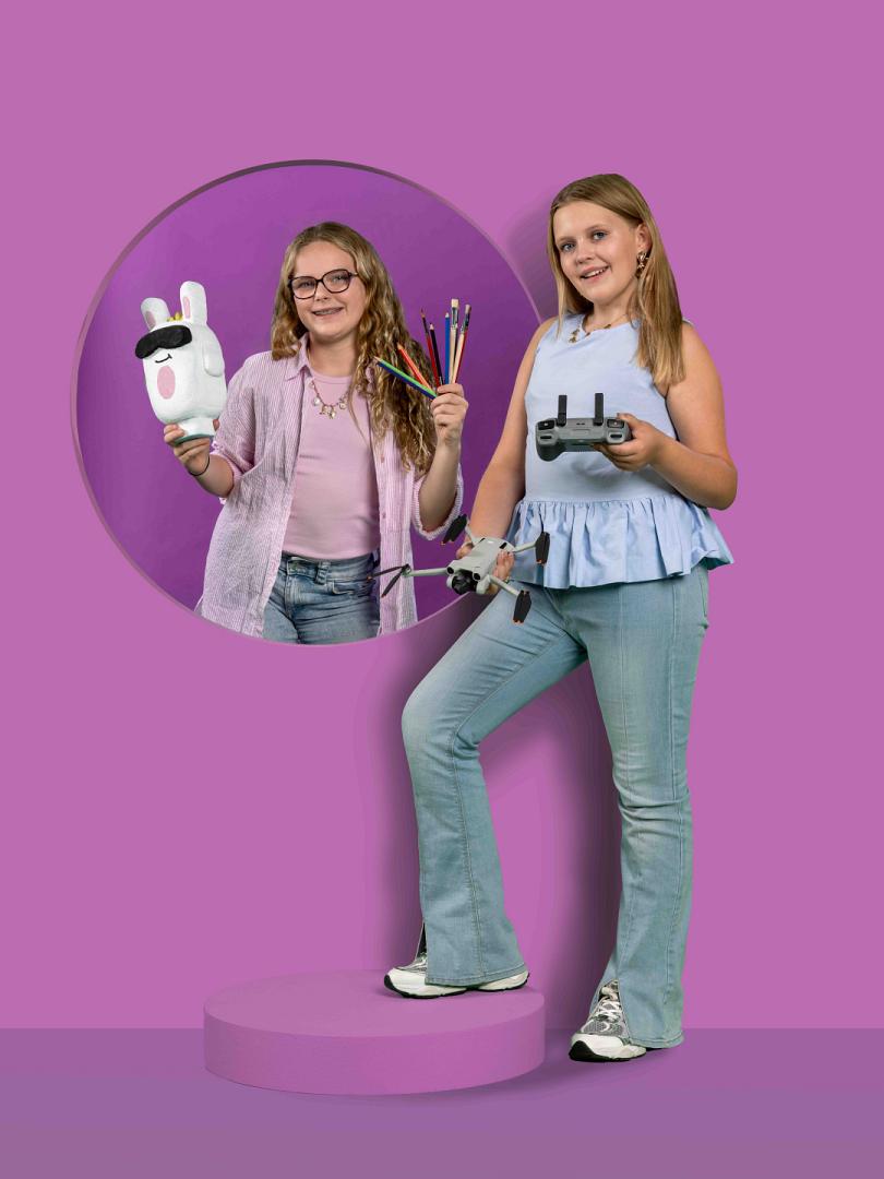 d oultremont cirkels staand 4